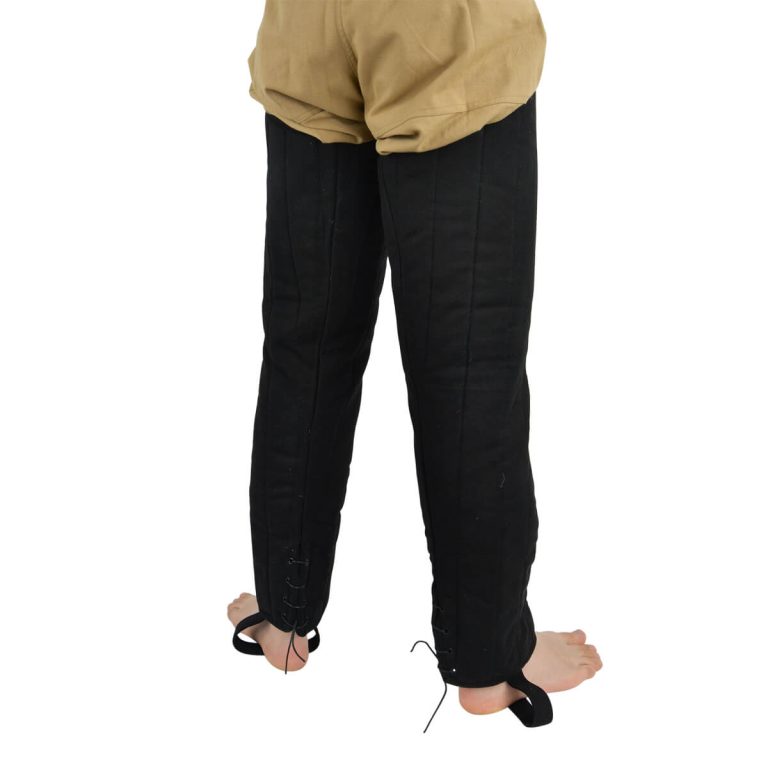 Padded Chausses - Black