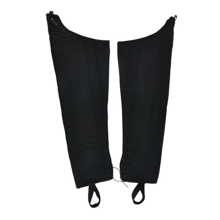 Padded Chausses - Black