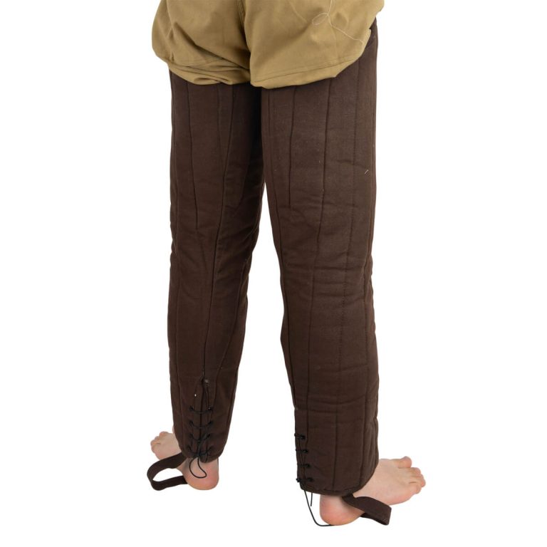 Padded Chausses - Brown