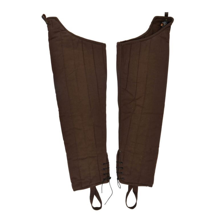 Padded Chausses - Brown