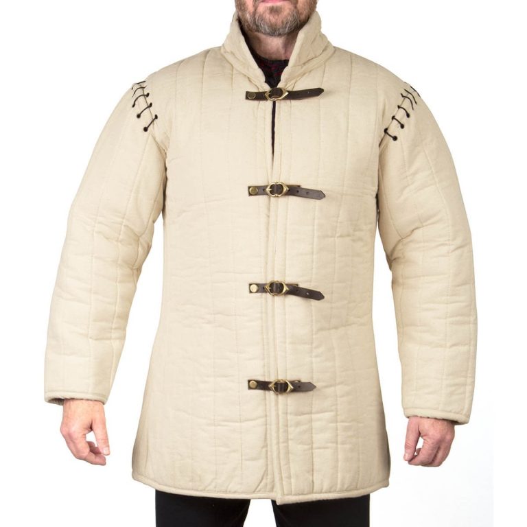 Padded Gambeson With Interchangeable Sleeves