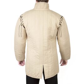 Padded Gambeson With Interchangeable Sleeves