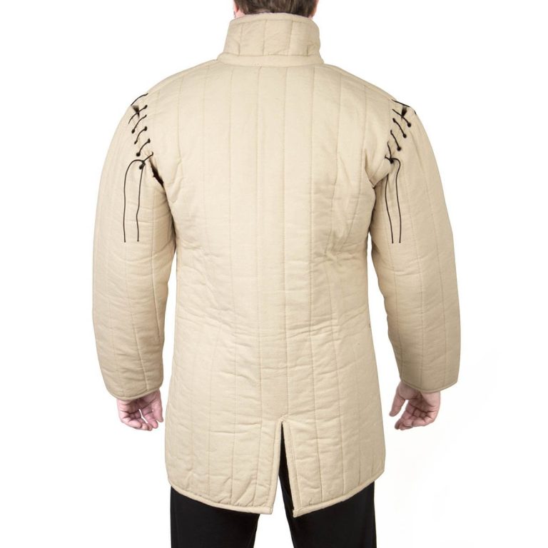 Padded Gambeson With Interchangeable Sleeves