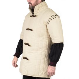 Padded Gambeson With Interchangeable Sleeves