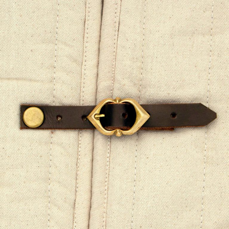 Padded Gambeson With Interchangeable Sleeves