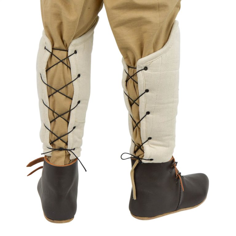 Padded Greaves - Natural