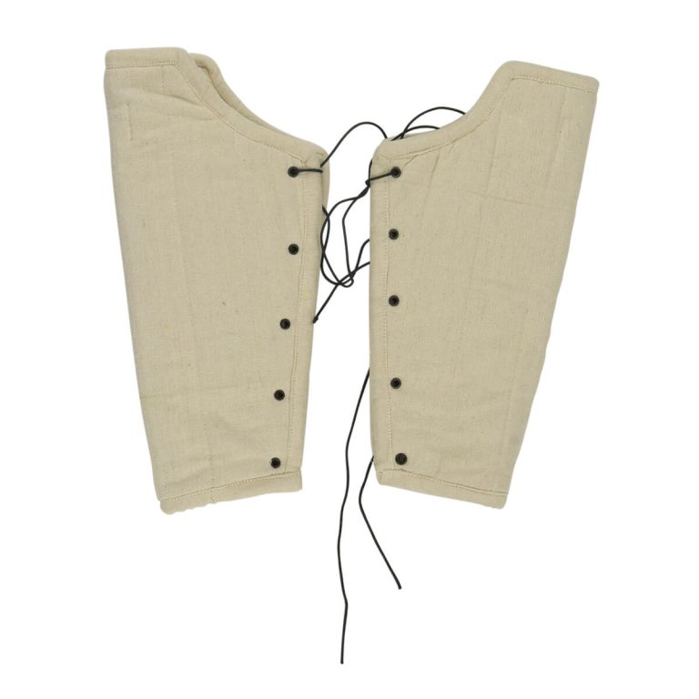 Padded Greaves - Natural