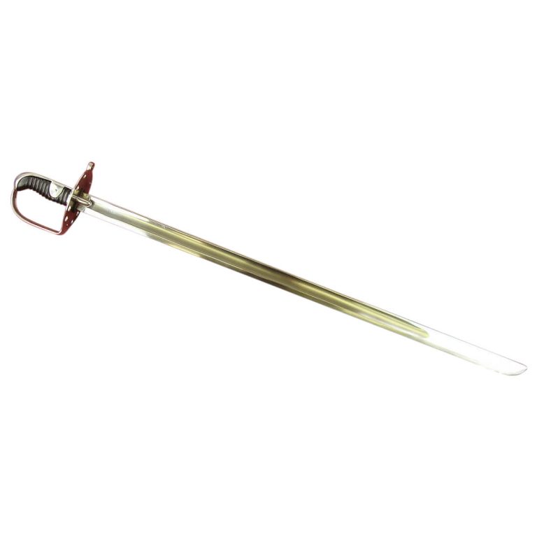 Pattern 1796 British Heavy Cavalry Sword