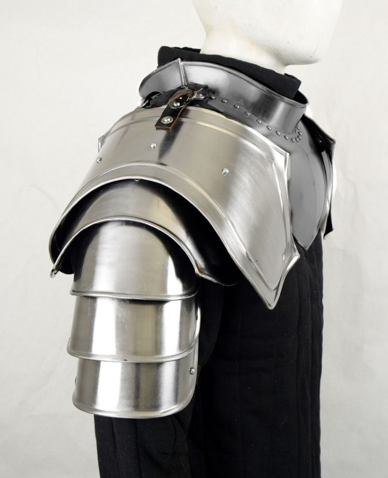 Pauldrons  18 Gauge Steel