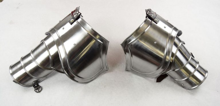 Pauldrons  18 Gauge Steel