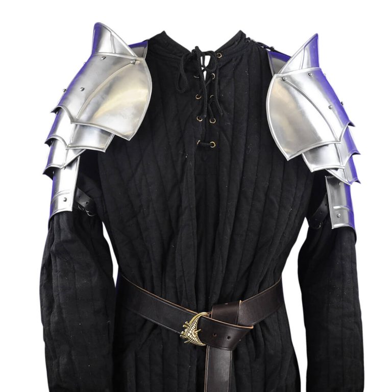 Pauldrons with Blade-Breakers - 18 Gauge