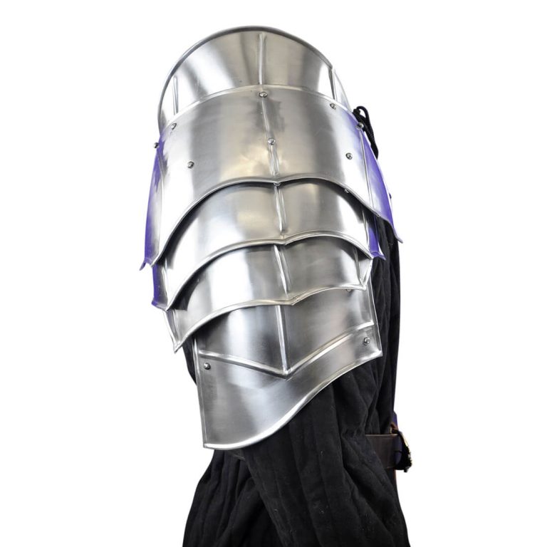 Pauldrons with Blade-Breakers - 18 Gauge