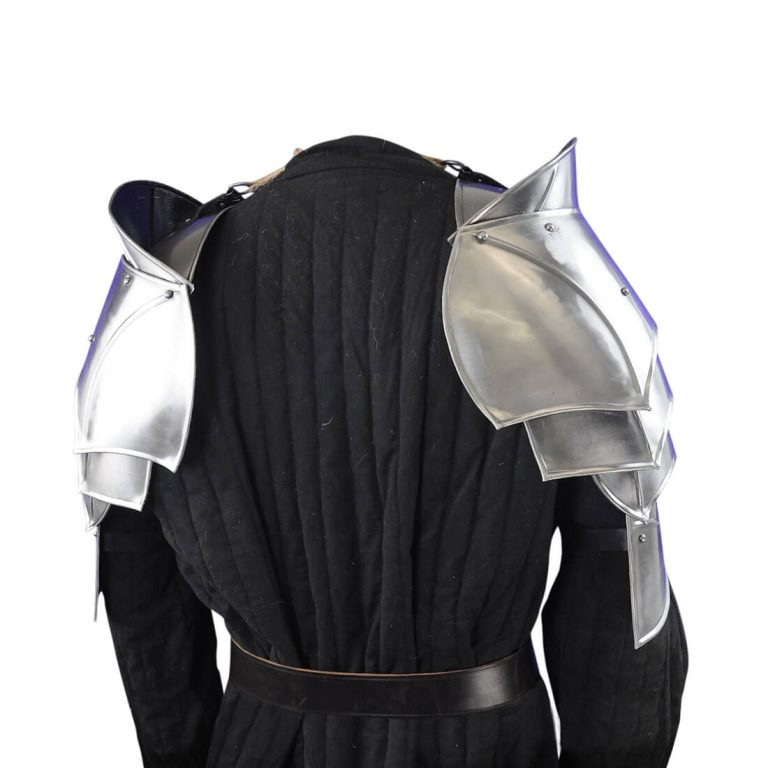 Pauldrons with Blade-Breakers - 18 Gauge