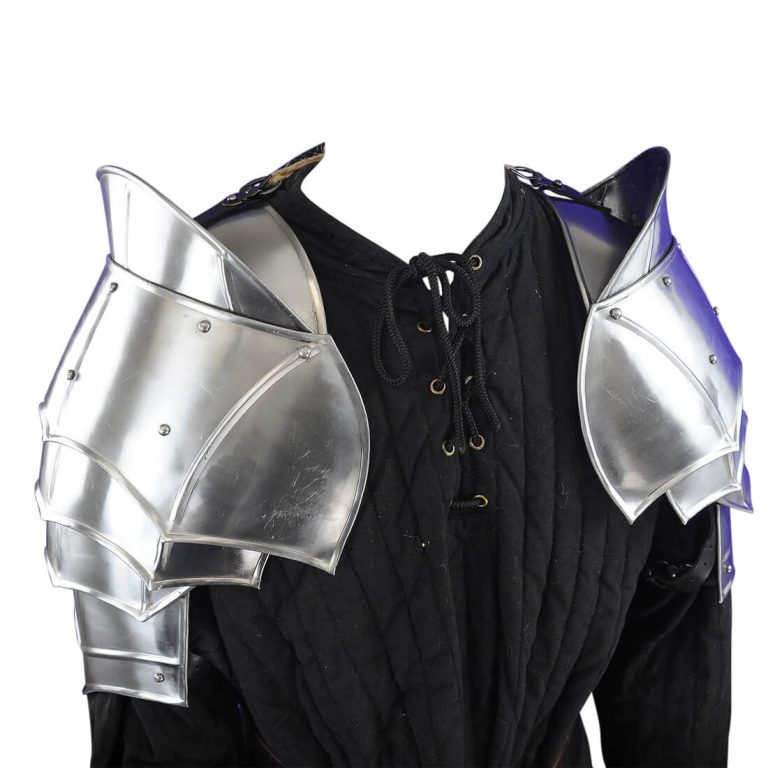 Pauldrons with Blade-Breakers - 18 Gauge