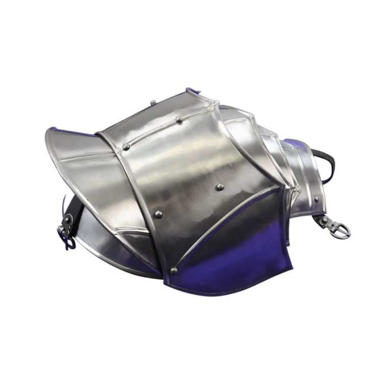 Pauldrons with Blade-Breakers - 18 Gauge