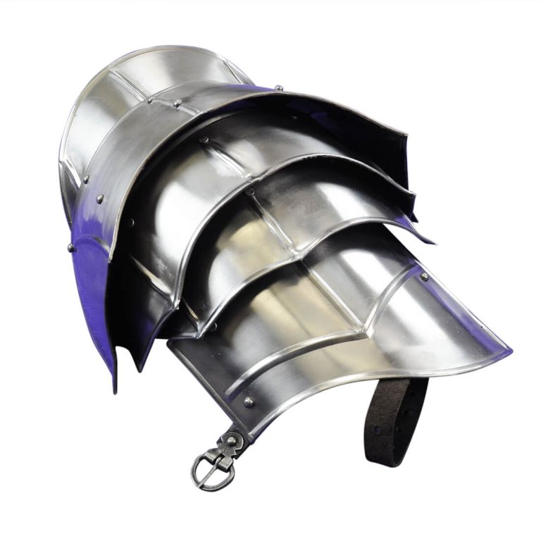 Pauldrons with Blade-Breakers - 18 Gauge