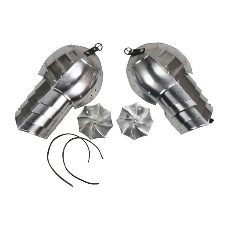 Pauldrons with Rondels - 16 Gauge