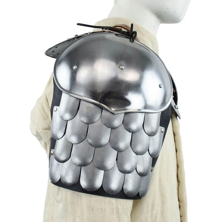 Pauldrons with Scale Armor - 18 / 20 Gauge