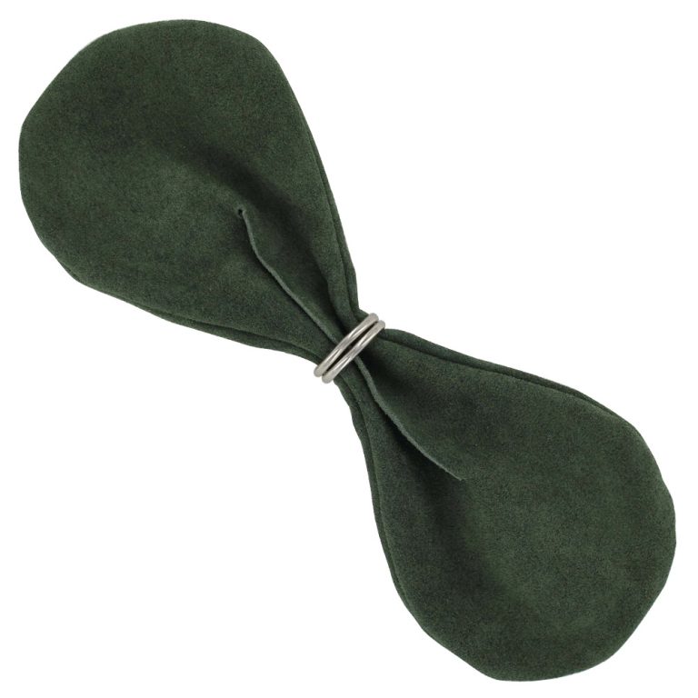 Peasant's Greed Suede Coin Pouch