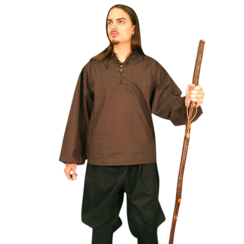 Period Medieval Cotton Shirt