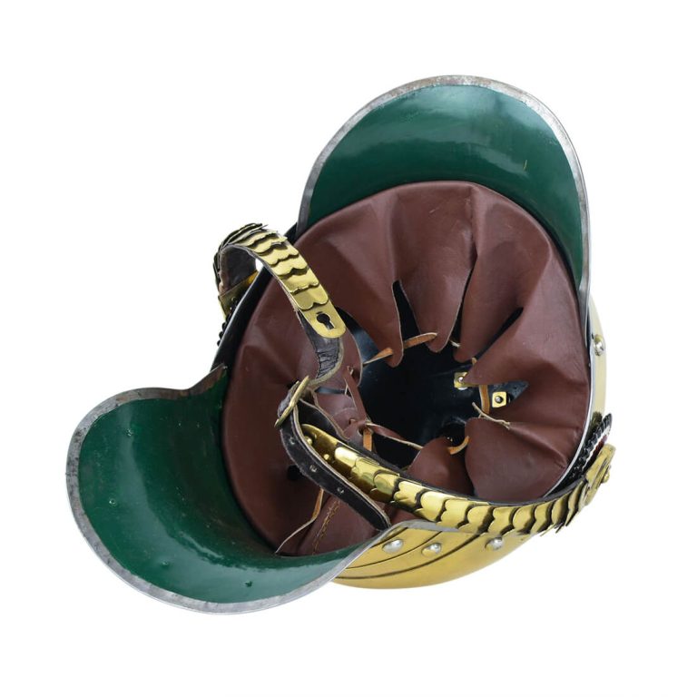 PickelHaube 1889 PreuBen Kurassier- Brass