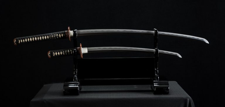 Pine Crane Wakizashi