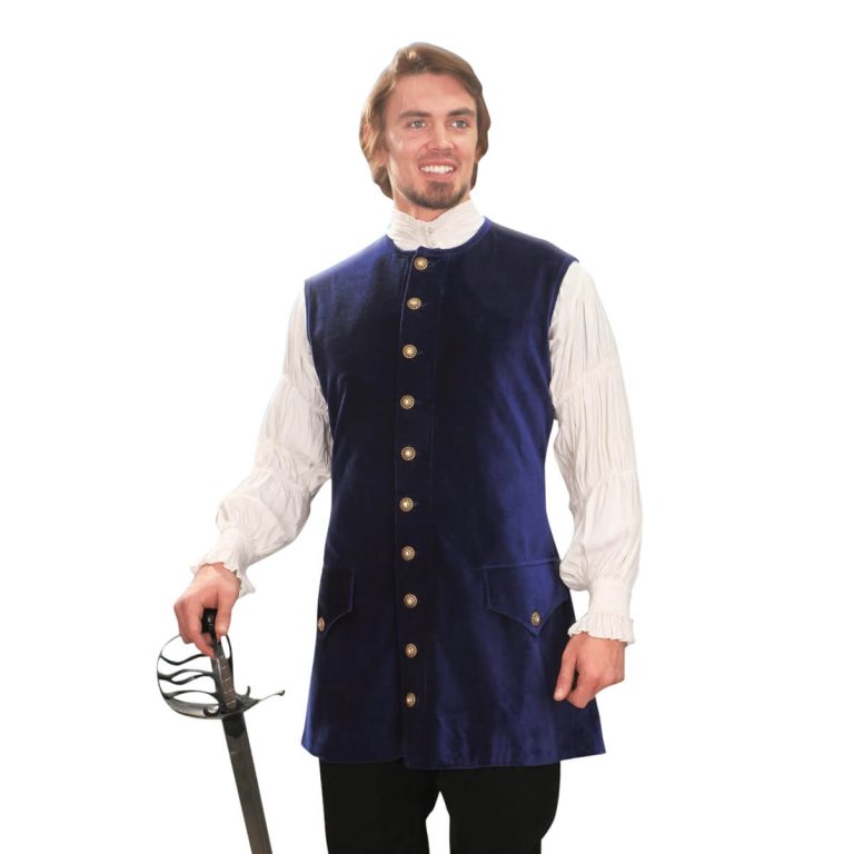 Pirate Barbary Coast Vest