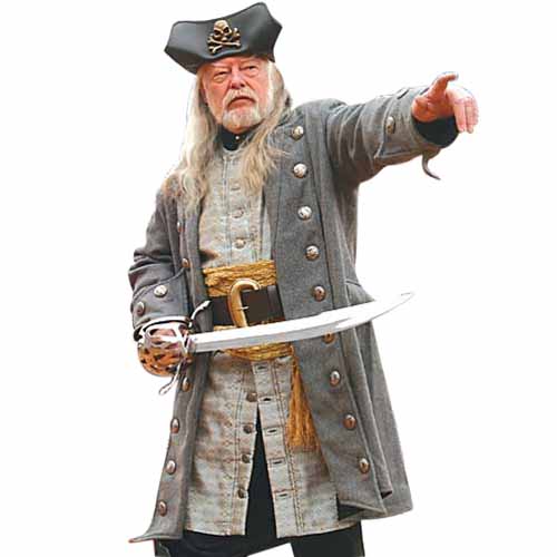 Pirate Buccaneer Coat