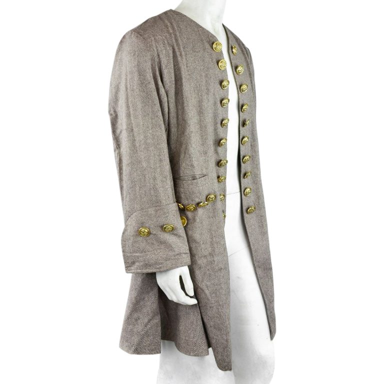 Pirate Buccaneers Wool Coat