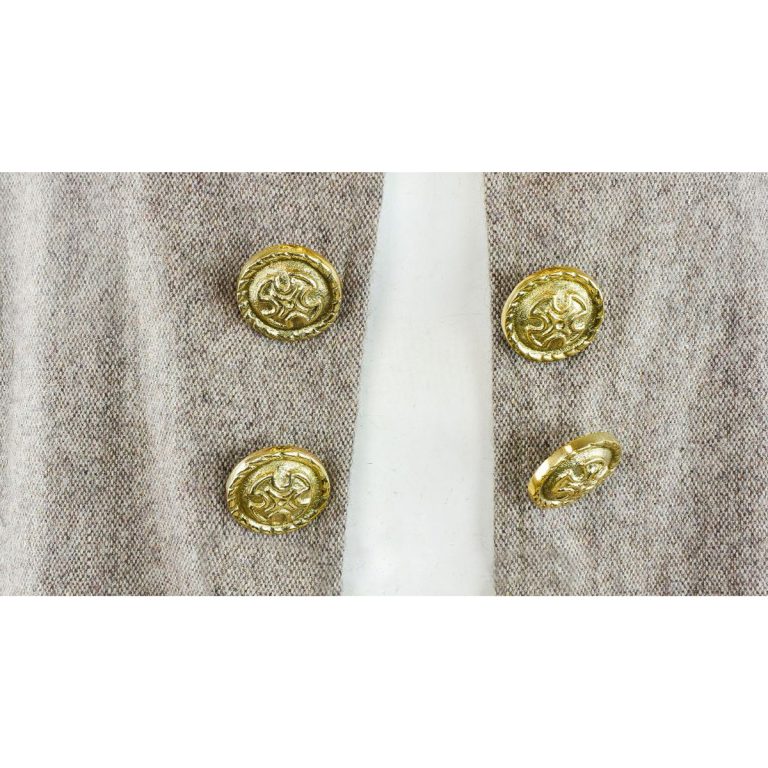 Pirate Buccaneers Wool Coat