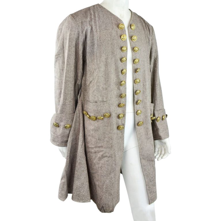 Pirate Buccaneers Wool Coat