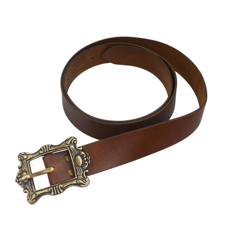 Pirate Captain's Belt - Brown