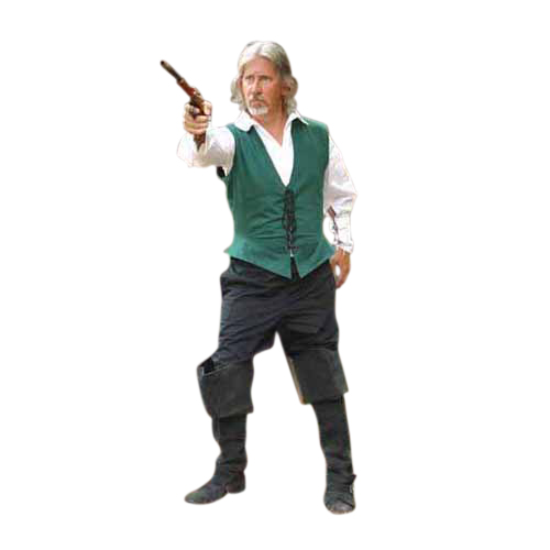 Pirate Drawstring Pants