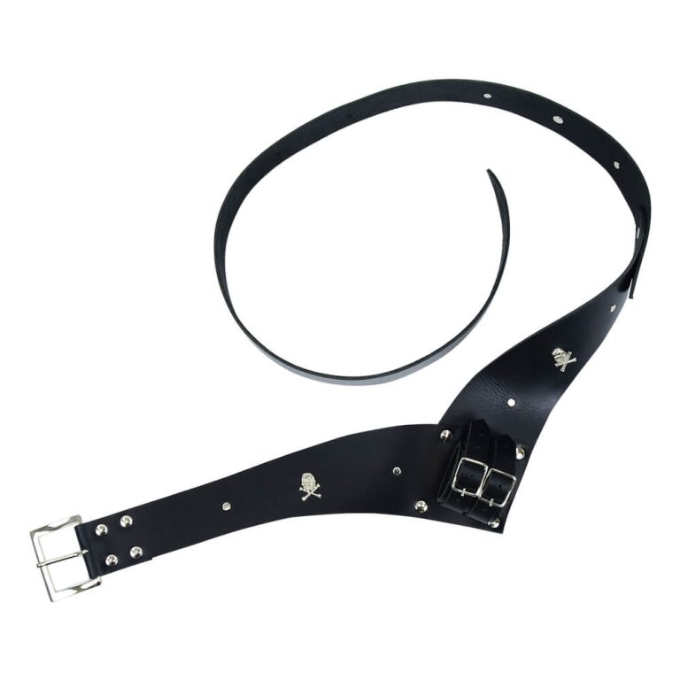 Pirate Sword Belt and Frog