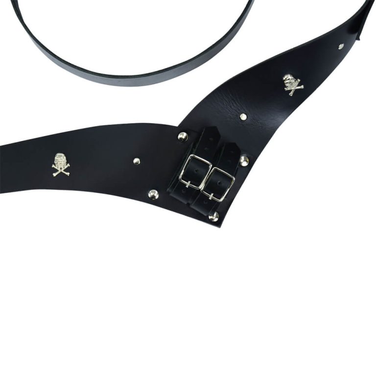 Pirate Sword Belt and Frog