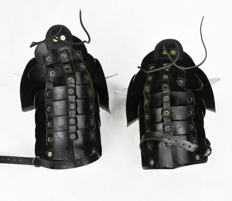 Plate Pauldrons with Blade Breakers