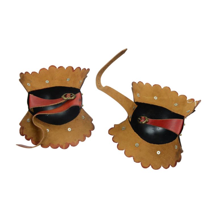 Poleyn Set - Knee Armor - 18 Gauge