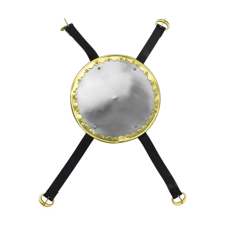 Polish Winged Hussar Cuirass with Back Rondel Plate - 16 Gauge Steel