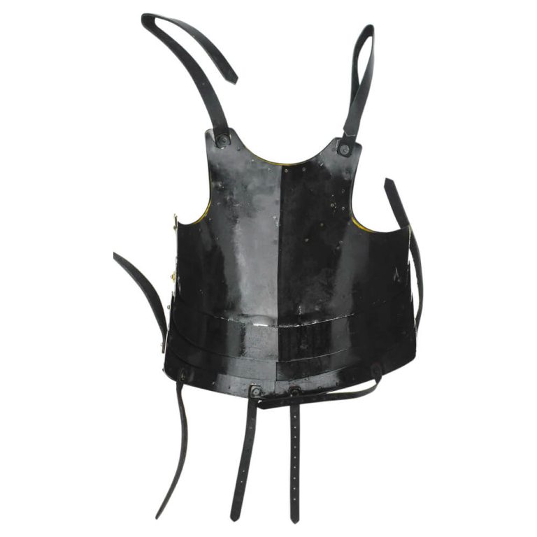 Polish Winged Hussar Cuirass with Back Rondel Plate - 16 Gauge Steel