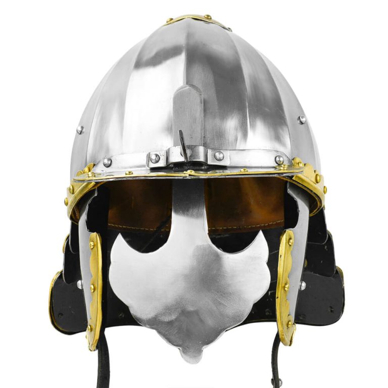 Polish Winged Hussar Helmet - 16 Gauge Steel