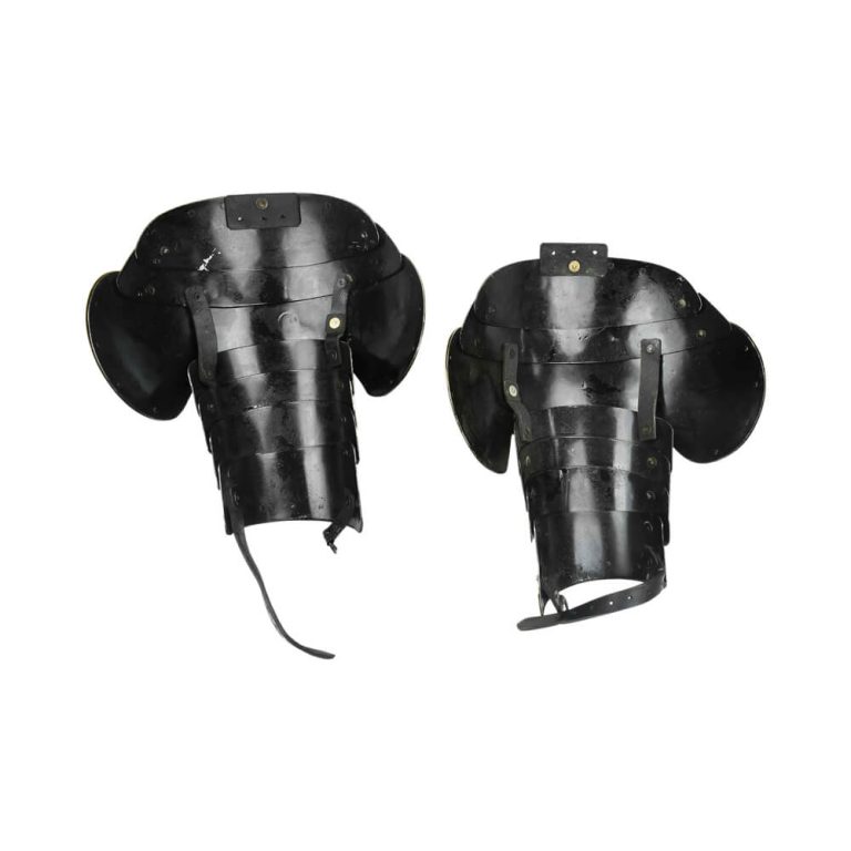 Polish Winged Hussar Pauldrons Set - 16 Gauge Steel