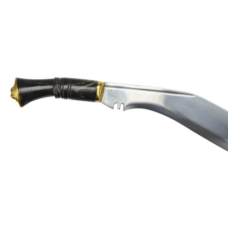Polished Horn Grip Khukuri