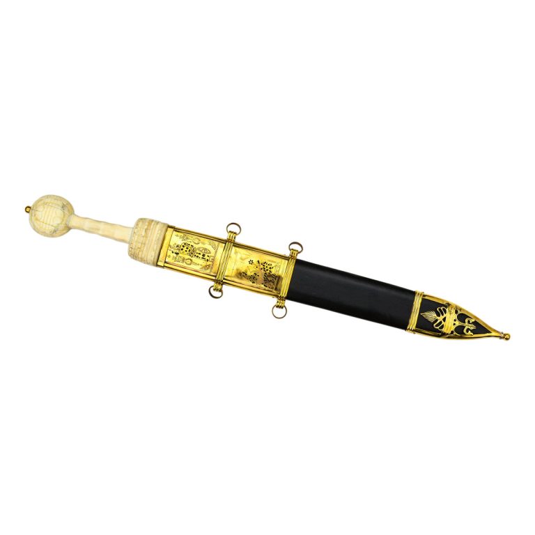 Pompeii Gladius Sword - Bone Handle
