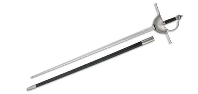 Practical Cup Hilt Rapier