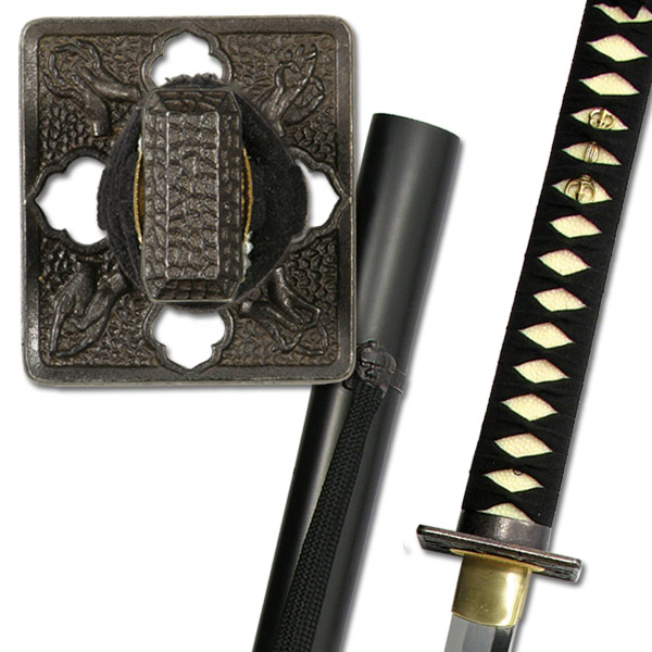 Practical Shinobi Ninja-To (White Same)