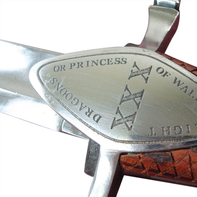 Princess of Wales Regiment Officer's Light Dragoon Saber