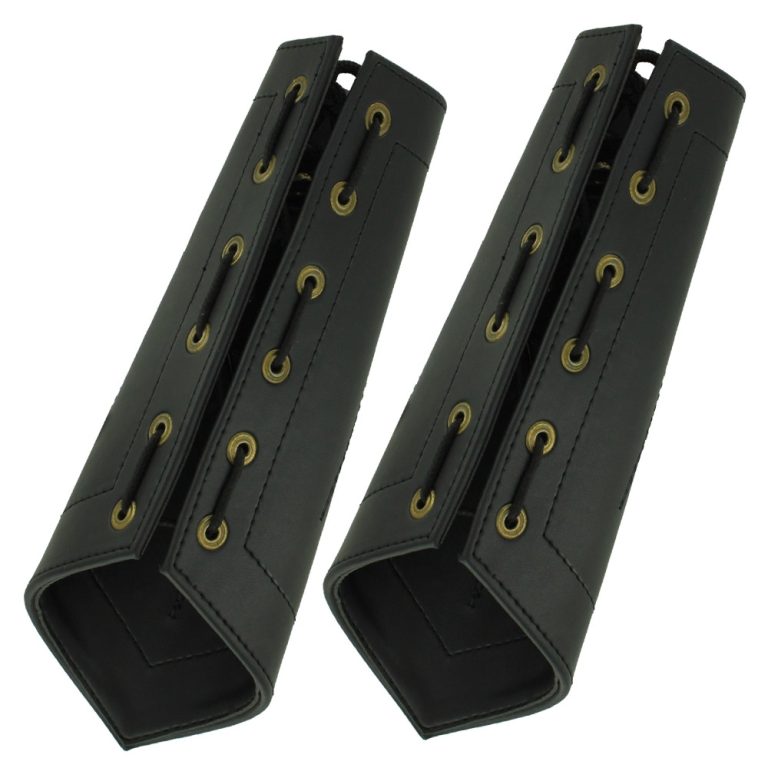 Rangers Sable Leather Bracers