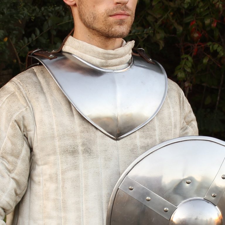 Renaissance Army Gorget