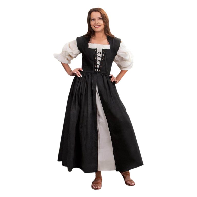 Renaissance Country Maid Skirt with Bodice