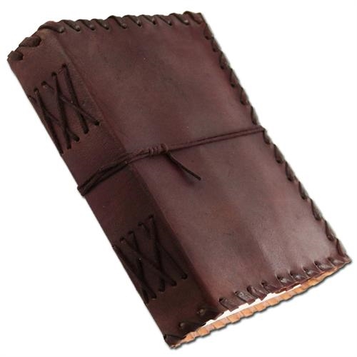 Renaissance Leather Diary